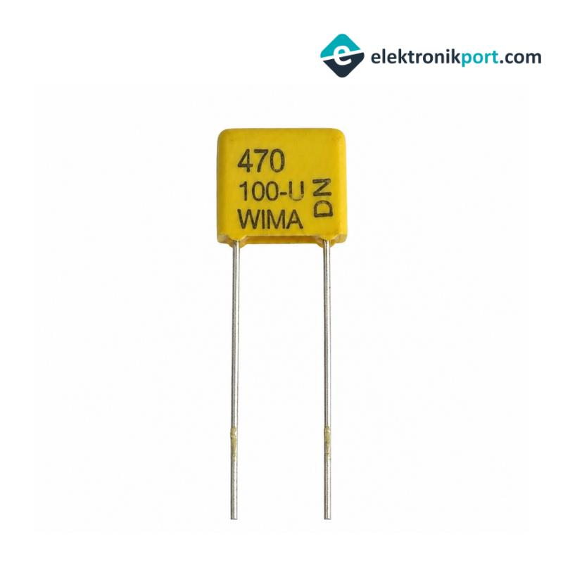 47pF 100V Polyester Film Kondansatör (WIMA)
