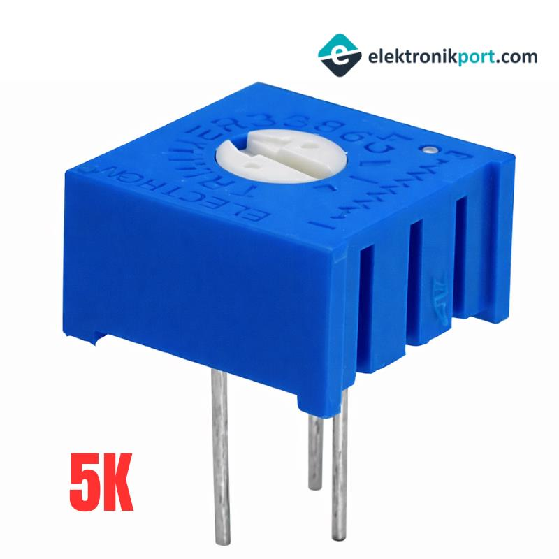 5K 3386 Yatık Trimpot