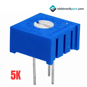 5K 3386 Yatık Trimpot