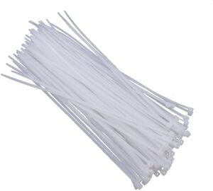 Plastik Kablo Bağı Beyaz 200x2,5mm (100Adet)