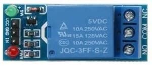 Röle Modülü - 1 Kanal 5V Arduino