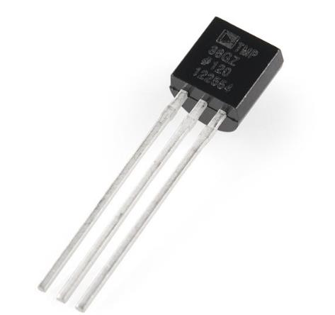 TMP36 Sıcaklık Sensörü