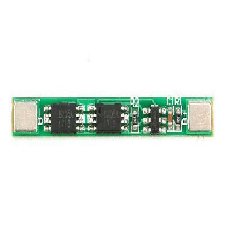 1S 4A 3.7V BMS Koruma Kartı Lityum Batarya 18650 Li-ion Lipo Protection Module