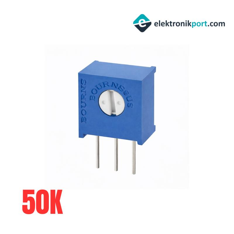 50K 3386 Dik Trimpot