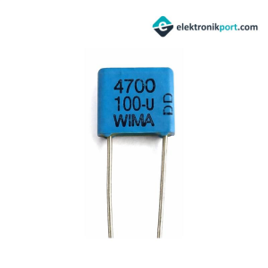 4.7nF 100V Polyester Film Kondansatör (WIMA)