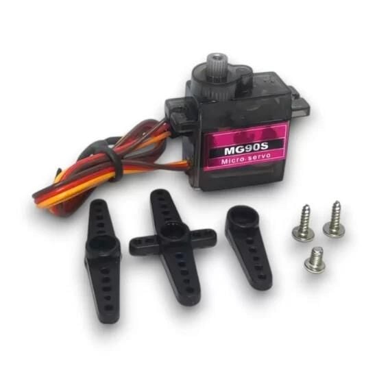 MG90S Servo Motor 360 Derece