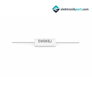6,8K 5W Taş Direnç