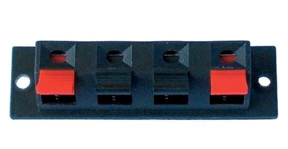 Hoparlör Klemensi - Hoparlör Terminali 4 lü IC-250