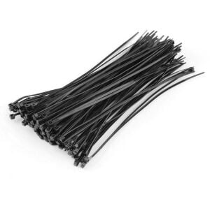Plastik Kablo Bağı Siyah 200x2,5mm (100Adet)