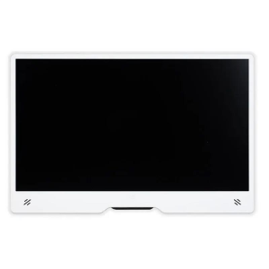 Raspberry Pi 15,6'' Monitör Kırmızı Beyaz