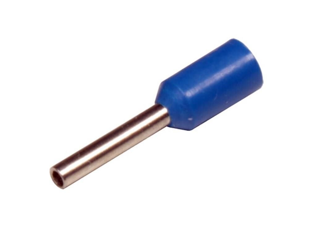 İzoleli Kablo Yüksüğü 0.75mm | Mavi | 1000 Adet | Alman Normu