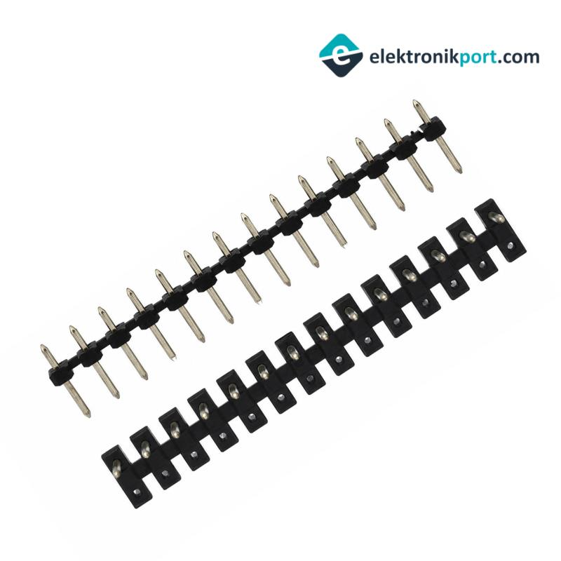 14 Pin Tek Sıra Erkek Header 3,96mm