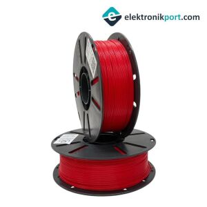 Filenta Pla Premium Filament - Kırmızı 1.75mm 1Kg