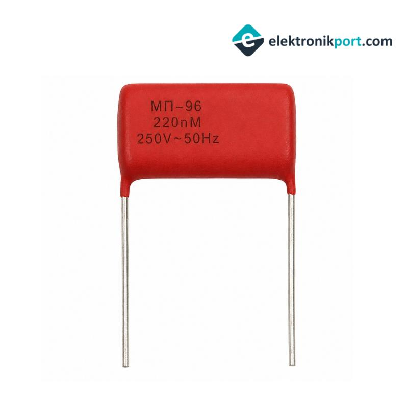 220nF 250V Polyester Film Kondansatör (MP-96)