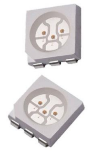 Smd Led 3 Çipli Kırmızı