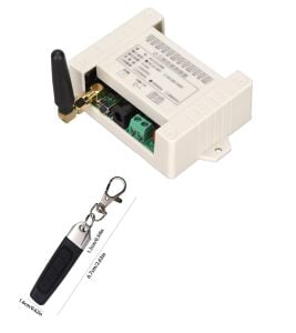 RF Kumandalı Röle Kartı 4 Kanal 433Mhz 12-36V 10A