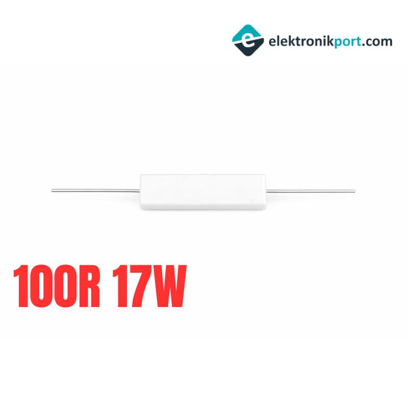 100R 17W Taş Direnç