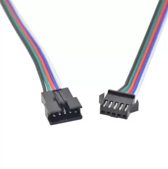 5 Pin Sm Jst Kablo 20 + 20cm Erkek - Dişi Takım