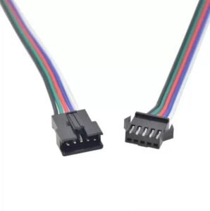5 Pin Sm Jst Kablo 20 + 20cm Erkek - Dişi Takım