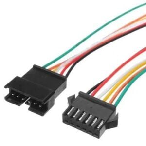 6 Pin Sm Jst Kablo 20 + 20cm Erkek - Dişi Takım