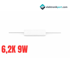 6,2K 9W Taş Direnç