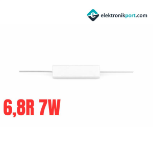 6,8R 7W Taş Direnç