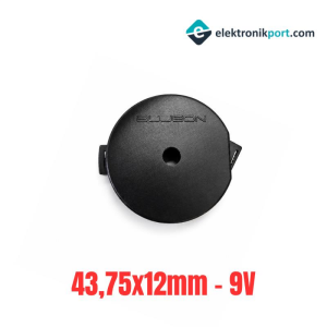 Piezo Buzzer 43,75x12mm - 9V