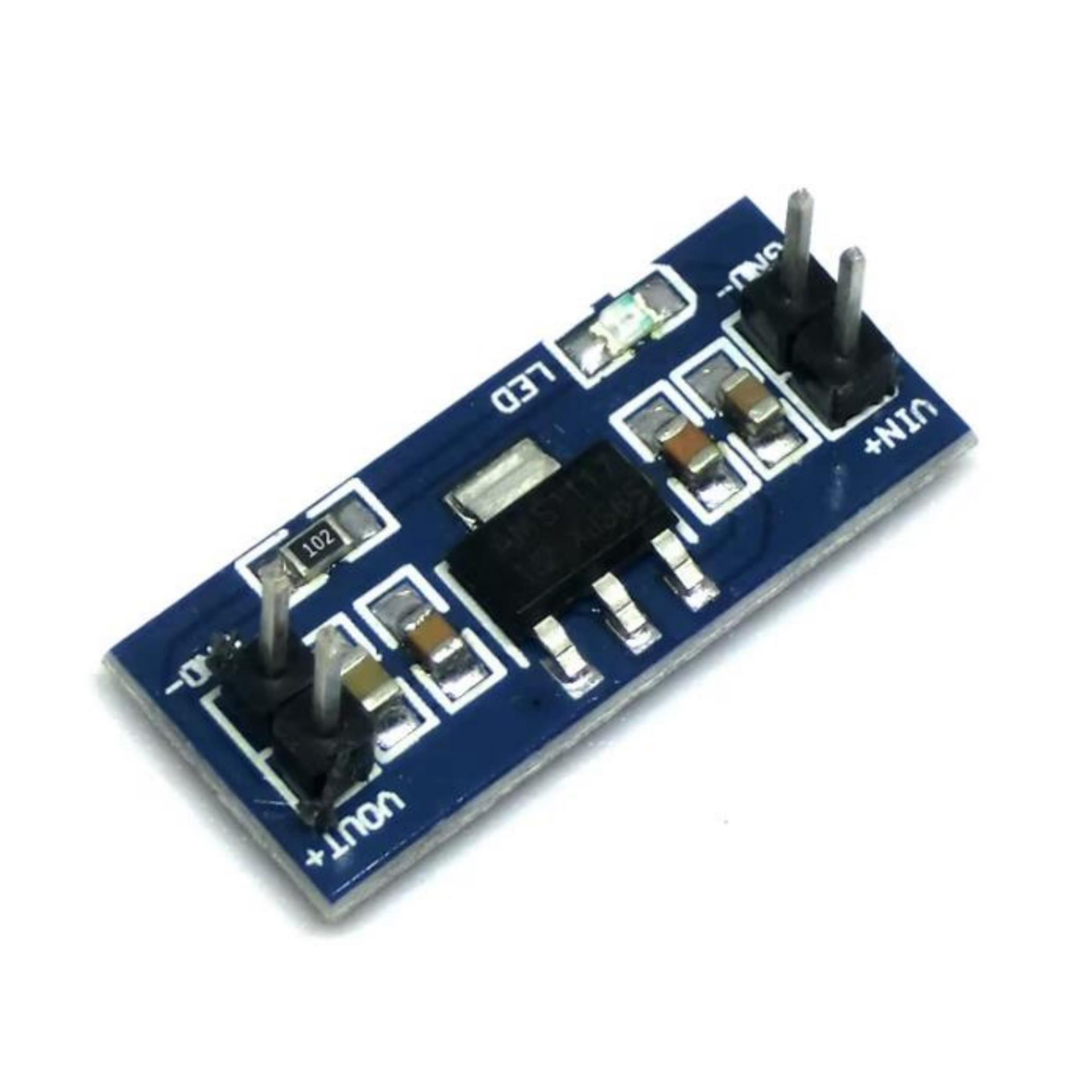 Voltaj Düşürücü Regülatörü 3.3V Ams1117 Dc To Dc Step Down Modülü