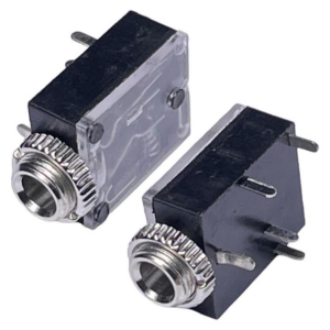 3,5mm Stereo Jack Dişi Somunlu (Şase Tip)