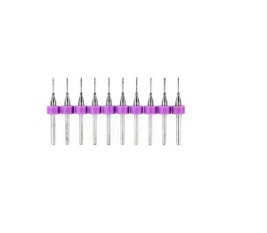 Pcb Mikro Mini Karbür Matkap Ucu 0,9Mm 10 Adet