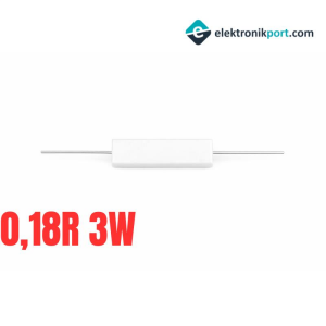 0,18R 3W Taş Direnç