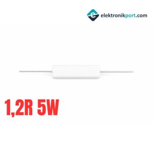 1,2R 5W Taş Direnç