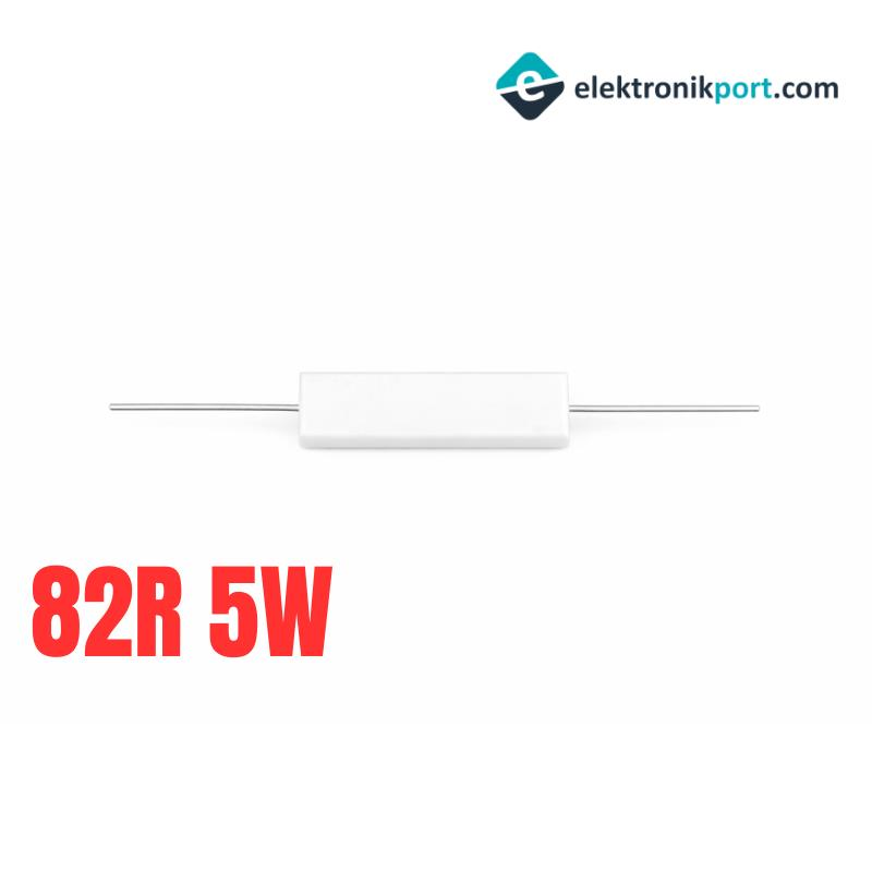 82R 5W Taş Direnç