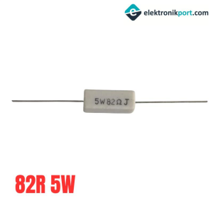82R 5W Taş Direnç