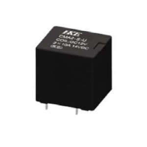 12V DC Coil 2x10A Küp Röle CMA2-S-U