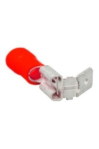 İzoleli Kablo Ucu Erkek - Dişi Geri Dönüşümlü Terminal | 0,8x6,35 |0,5 - 1,5mm² | 100 Adet