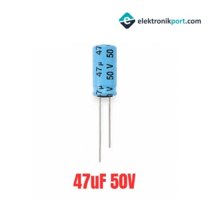 47uF 50V Kutupsuz Film Kondansatör