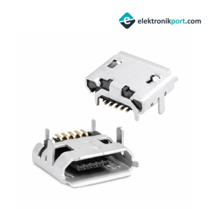IC-266A-1 Micro USB 4 Şaseli Pinli