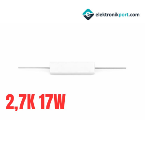 2,7K 17W Taş Direnç