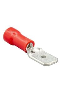 Erkek Faston Tip İzoleli Kablo Ucu | 0,8x2,80 | 0,5 - 1,5mm² | 200 Adet