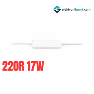 220R 17W Taş Direnç