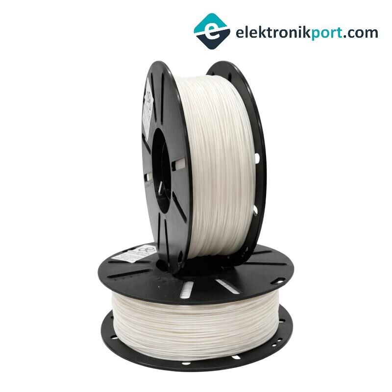 Filenta Pla Premium Filament - Sedefli Beyaz 1.75mm 1Kg