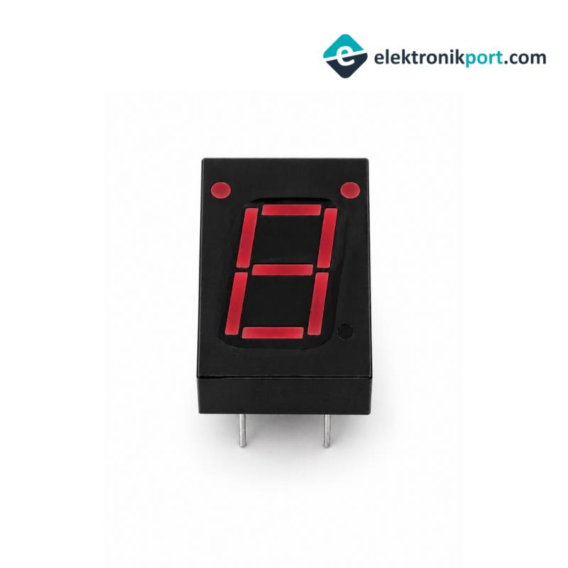 1 Haneli 7 Segment Display Kırmızı HP 5082-7750