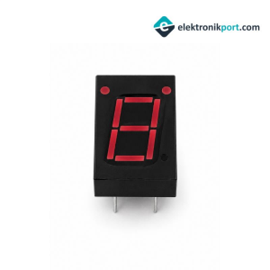 1 Haneli 7 Segment Display Kırmızı HP 5082-7750