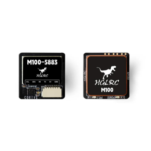 HGLRC M100-5883 M10 GPS Modülü 21x21mm Pusula ile Seramik Anten Yerleşik RC Uçak FPV Uzun Menzilli için LED Göstergeler