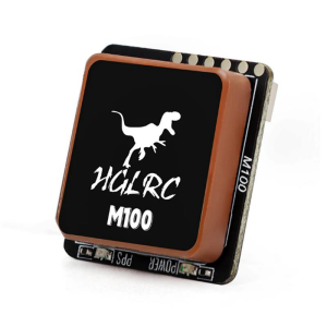 HGLRC M100-5883 M10 GPS Modülü 21x21mm Pusula ile Seramik Anten Yerleşik RC Uçak FPV Uzun Menzilli için LED Göstergeler