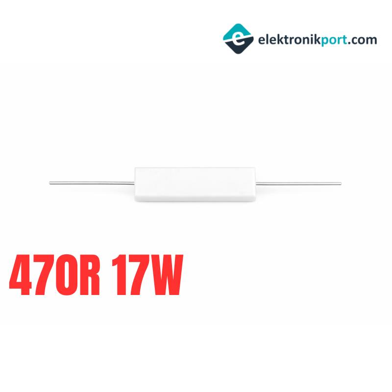 470R 17W Taş Direnç