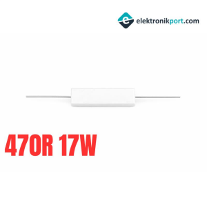 470R 17W Taş Direnç