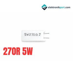 270R 5W Taş Direnç