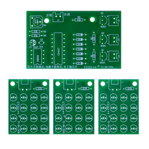 CD4017+NE555 Kırmızı Beyaz Mavi LED Flaşör Polis Çakarı DIY Öğrenme Elektronik Kiti